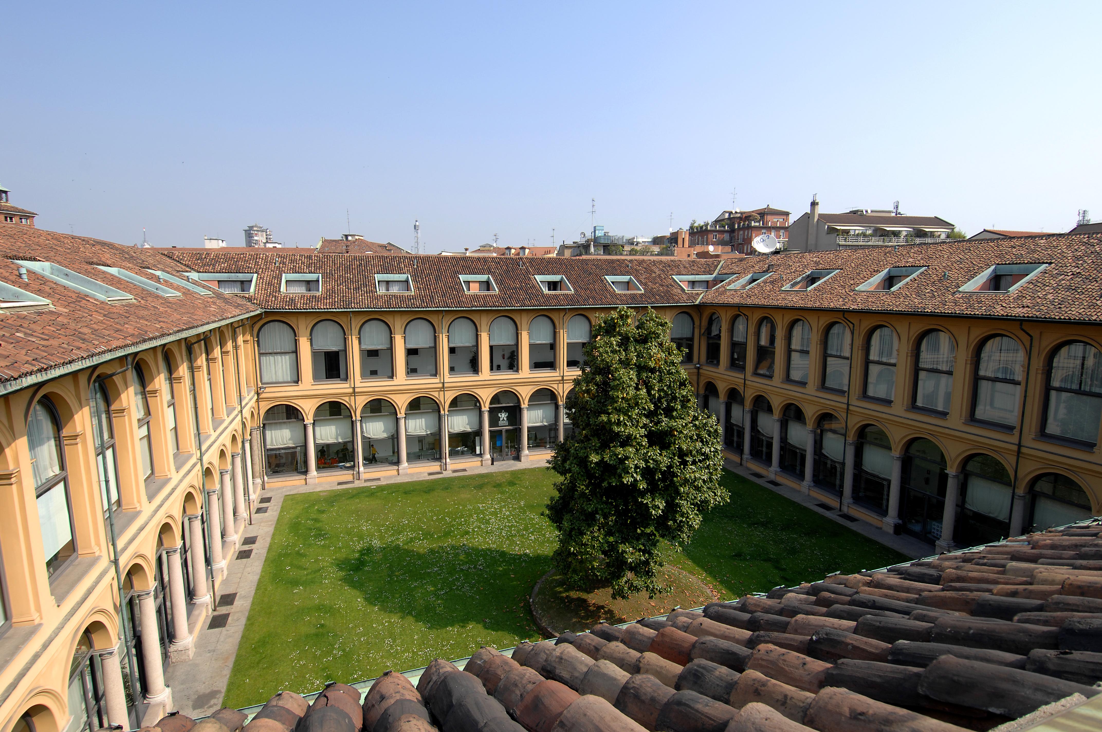 Hotel Palazzo Delle Stelline Milan Exterior photo